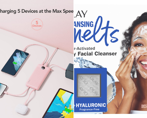 Travel Girlie Essentials cover photo collage