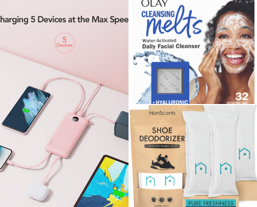 Travel Girlie Essentials cover photo collage