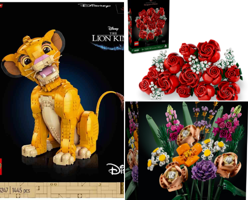 Lego 🧱 cover photo collage