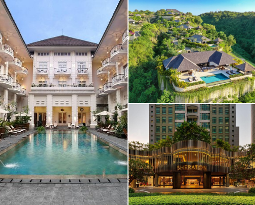 Hotel Terbaik di Indonesia yang Paling Banyak Dicari Wisatawan Lokal dan Asing Tahun 2026 cover photo collage