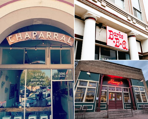 Hidden Gems in Lockhart, TX cover photo collage