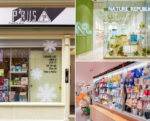 Beauty Shopping London cover photo collage