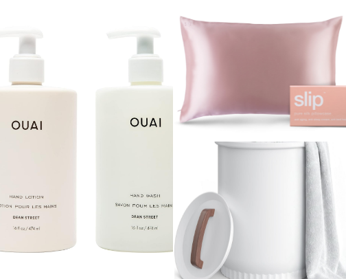 Small Luxuries to Romanticize Your Life cover photo collage