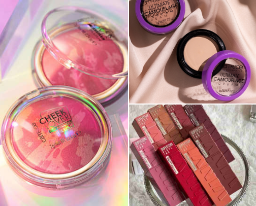 What can be found in my makeup bag?🤔 cover photo collage
