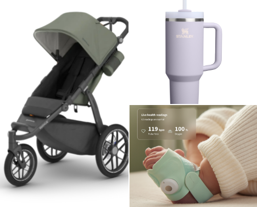 Things I Can't Live Without as a NYC Mom of 2 cover photo collage