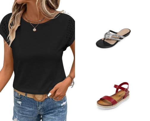 Just a mom with no style trying to get style cover photo collage