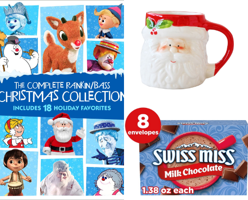 Holiday Favorites cover photo collage