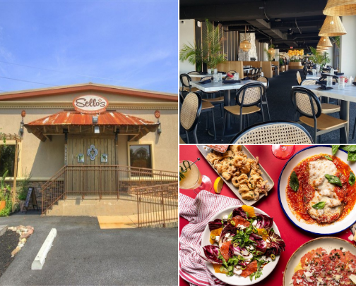 Restaurants for couples in Ocean City, MD cover photo collage