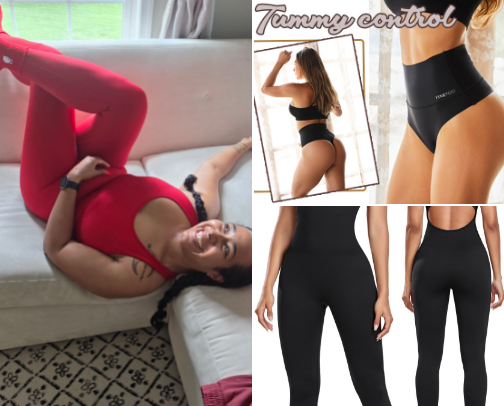 Strong, Confident, Curvy Girl Fit Guide cover photo collage