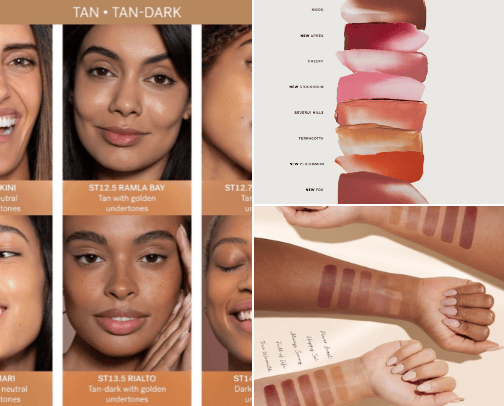everyday makeup cover photo collage