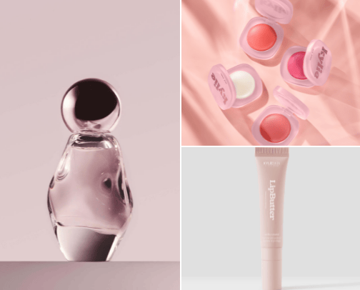 kylie cosmetics💗 cover photo collage