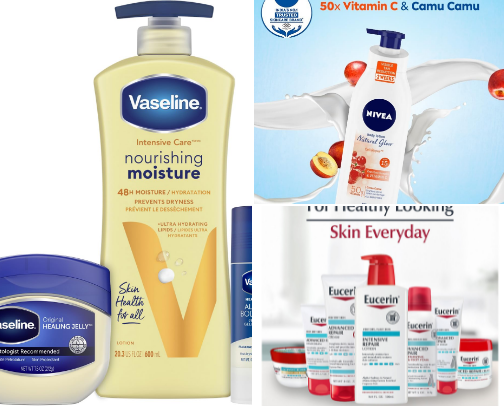Top-Rated Skin Lotions for Hydrated, Glowing Skin cover photo collage