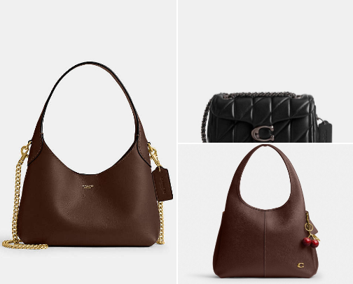Coach Brooklyn Bags cover photo collage