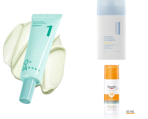 Best Sunscreen for oily skin cover photo collage