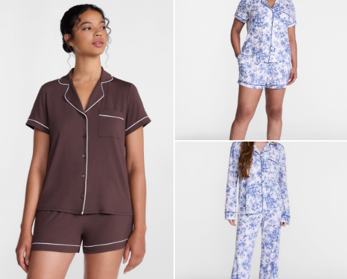 Budget friendly Pajama Sets @ Walmart cover photo collage