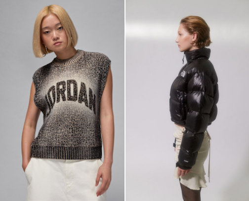 Move in Style – Amazing Sportswear cover photo collage