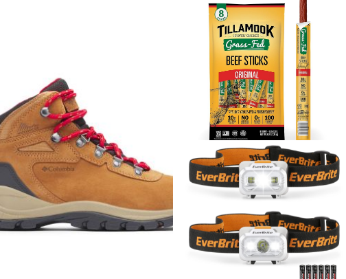 granola gear cover photo collage
