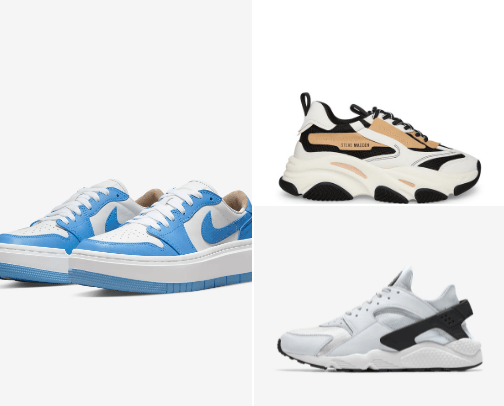 Sneakers 👟 cover photo collage