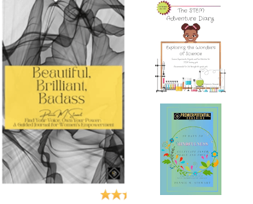 Empowerment Essentials by Yours Truly... cover photo collage