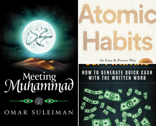 My Current Reads & Re-Reads cover photo collage