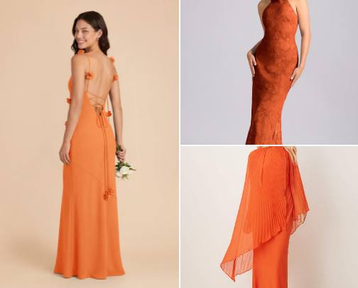 Bridesmaids (By Color) cover photo collage