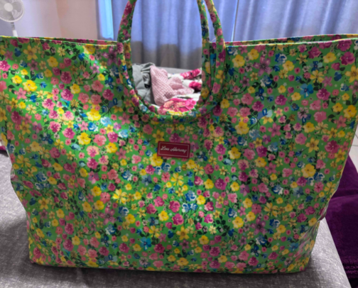 Bags cover photo collage