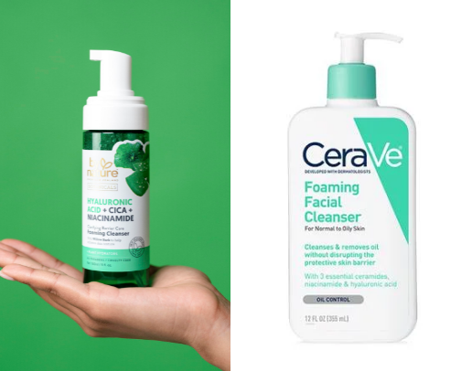 ACNE TREATMENT🤫 cover photo collage