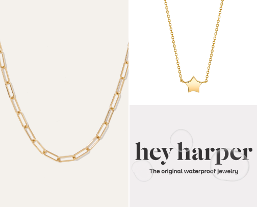 EVERYDAY GOLD JEWELRY THAT WON'T TARNISH cover photo collage