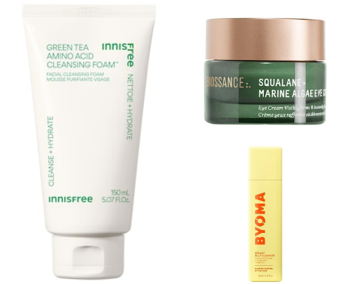 My Skincare Routine cover photo collage