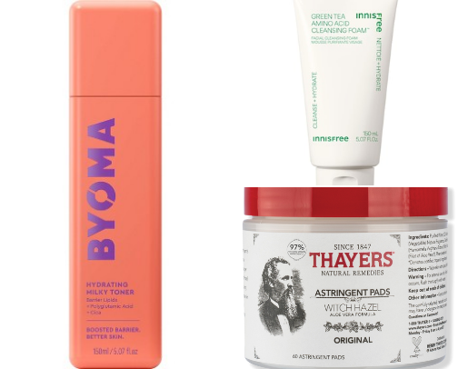 My Skincare Routine cover photo collage