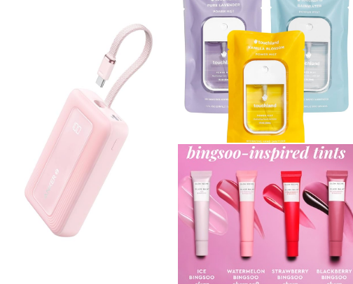 What's in My Bag: Everyday Essentials cover photo collage