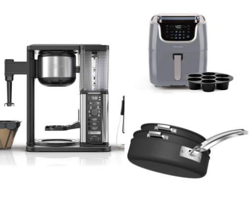 Kitchen Gadgets cover photo collage