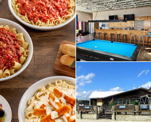 My top restaurants around Brunswick,Ga cover photo collage