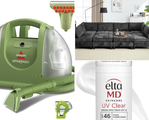 Amazon Favorites cover photo collage