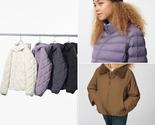 Outwear Collection cover photo collage