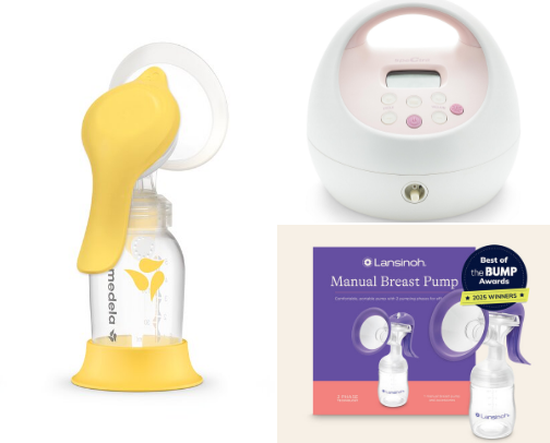 Recommendations for a pumping mama 🤱🏽 cover photo collage
