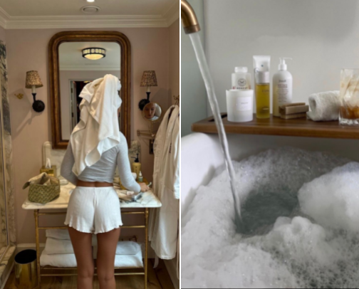 Skincare Essentials cover photo collage