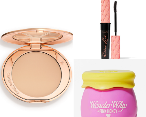 My favorite beauty recs cover photo collage