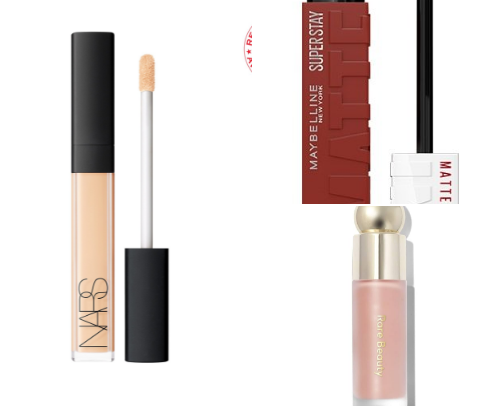 My favorite beauty recs cover photo collage
