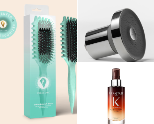 Hair Care Essentials cover photo collage