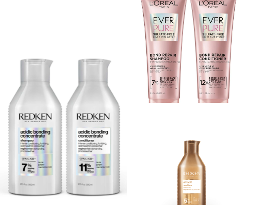 Hair Care Essentials cover photo collage