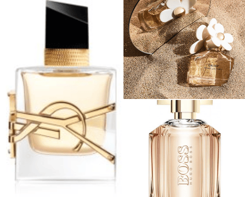 Perfumes 💫 cover photo collage