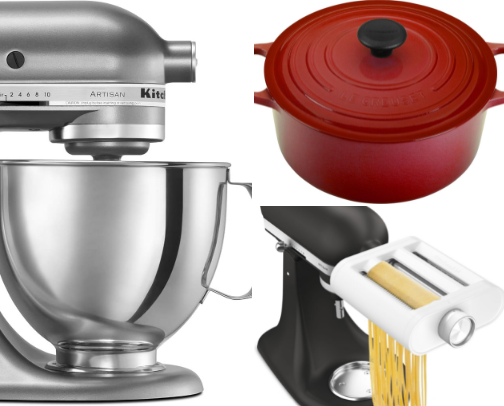 Home Bread Baking Essentials cover photo collage