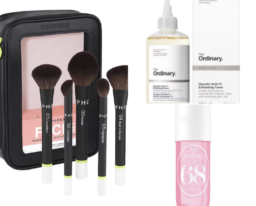 SEPHORA cover photo collage