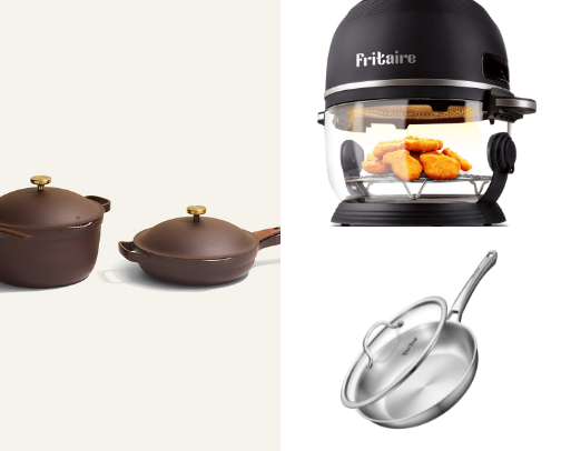 Non-Toxic Cookware and Kitchen Gadgets cover photo collage