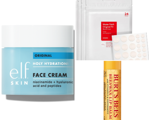 My favorite skin care recommendations!💕 cover photo collage