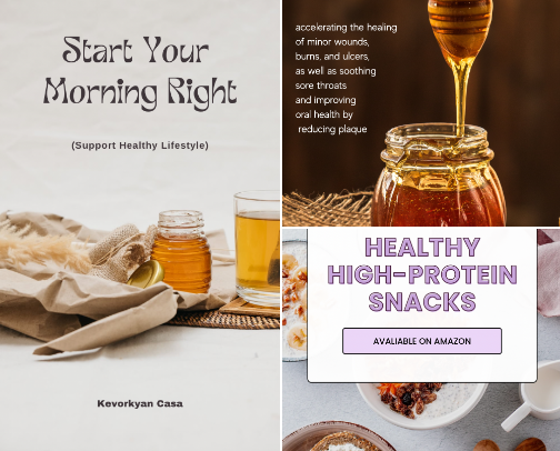 Simple Wellness Habits cover photo collage