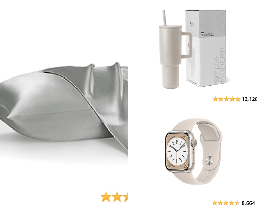 Women's Gift List cover photo collage