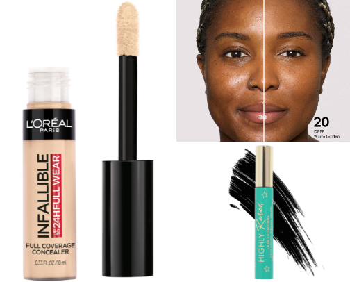 My favorite beauty recs cover photo collage