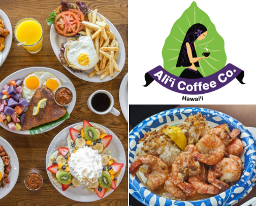 Traveling to Oahu, Food Recommendations cover photo collage